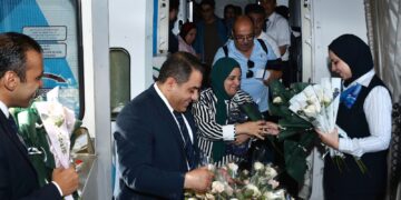 EgyptAir receives first flight from New Jersey, US 1 - Egyptian Gazette EgyptAir receives first flight from New Jersey, US