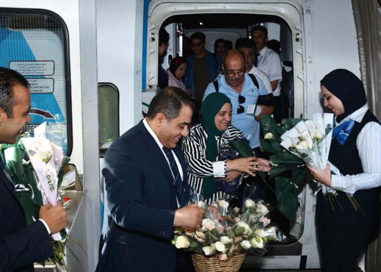 EgyptAir receives first flight from New Jersey, US 2 - Egyptian Gazette EgyptAir receives first flight from New Jersey, US 1 - Egyptian Gazette