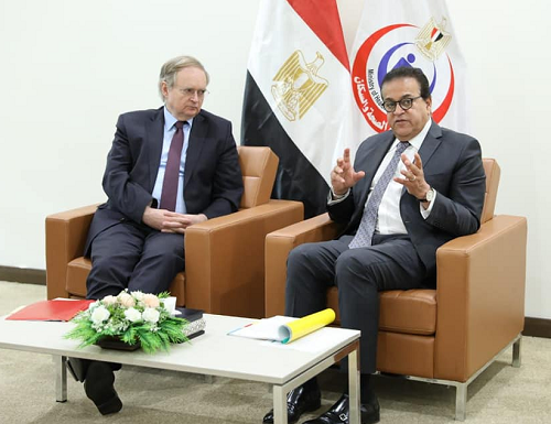 Egypt, EU probe means to boost bilateral health cooperation 2 - Egyptian Gazette Egypt, EU probe means to boost bilateral health cooperation 1 - Egyptian Gazette