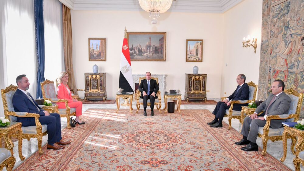 Sisi: Digital Egypt Strategy bolsters CIT sector 4 - Egyptian Gazette Sisi: Digital Egypt Strategy bolsters CIT sector 3 - Egyptian Gazette