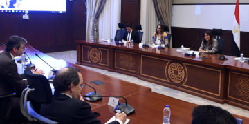 'Egyptian political leadership puts climate investment file on top of priorities' 1 - Egyptian Gazette ‘Egyptian political leadership puts climate investment file on top of priorities’