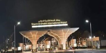 Hurghada, Sharm el-Sheikh airports record highest operating rates in Q1 of 2023 1 - Egyptian Gazette Hurghada, Sharm el-Sheikh airports record highest operating rates in Q1 of 2023