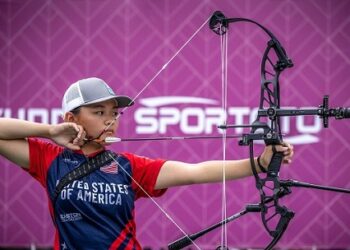 Arreola makes Archery World Cup history