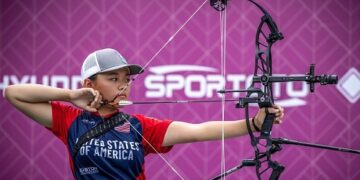 Arreola makes Archery World Cup history 1 - Egyptian Gazette Arreola makes Archery World Cup history