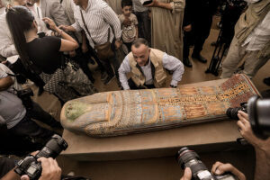 'Recent Saqqara discovery is not the last' 15 - Egyptian Gazette