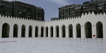 Egyptian, Kazakh officials reopen oldest Mamluk-era mosque 1 - Egyptian Gazette Egyptian, Kazakh officials reopen oldest Mamluk-era mosque