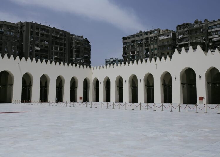 Egyptian, Kazakh officials reopen oldest Mamluk-era mosque 1 - Egyptian Gazette