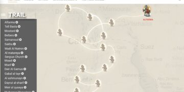 Celebrating arrival of Holy Family to Egypt