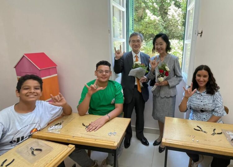 Japan’s 2 Kusanone projects spread smiles in Old Cairo 1 - Egyptian Gazette