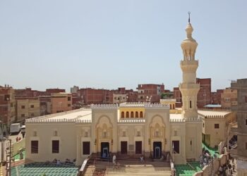 In Photos: Sidi Shebl Mosque in Menoufia reopens