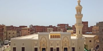 In Photos: Sidi Shebl Mosque in Menoufia reopens