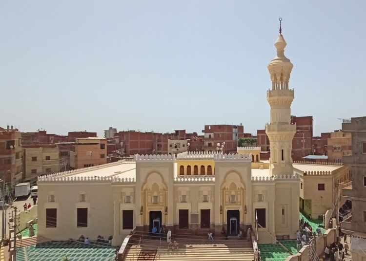 In Photos: Sidi Shebl Mosque in Menoufia reopens 1 - Egyptian Gazette