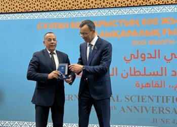 Kazakhstan honours SCA chief Waziry