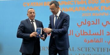 Kazakhstan honours SCA chief Waziry