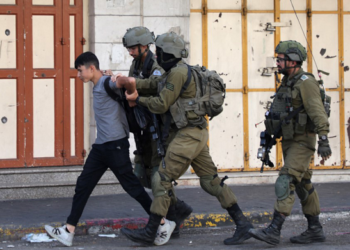 5 Palestinians arrested by Israeli forces in W. Bank
