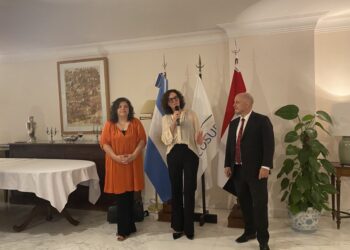 High-level co-operation talks with Argentine