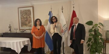 High-level co-operation talks with Argentine