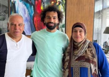 Mo Salah enjoying summer vibes in Alamein