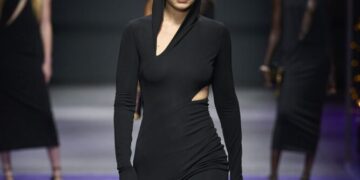 The hooded dress is a streetwear-inspired trend that’s back in style for summer