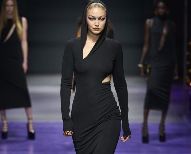 The hooded dress is a streetwear-inspired trend that's back in style for summer 1 - Egyptian Gazette