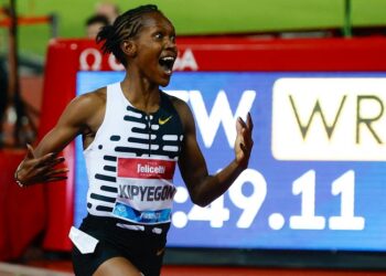 Kipyegon eyeing more records