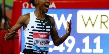 Kipyegon eyeing more records 1 - Egyptian Gazette Kipyegon eyeing more records