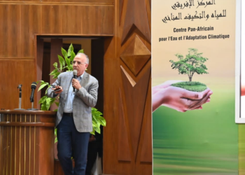 Irrigation min. inspects expo held on fringe of AMCOW meeting