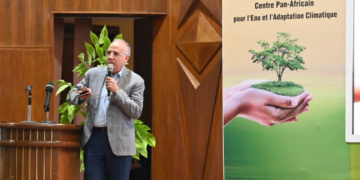 Irrigation min. inspects expo held on fringe of AMCOW meeting