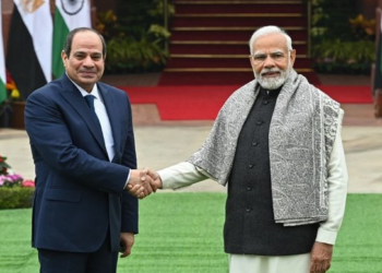 Indian PM starts official visit to Cairo Saturday