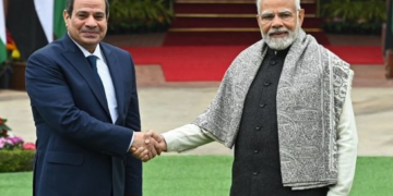 Indian PM starts official visit to Cairo Saturday