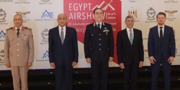 Air Forces announce launch of 1st edition of Egypt Air Show 2024