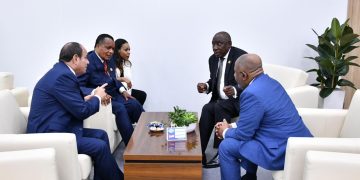 Sisi participates in meeting with Putin, African leaders in Russian-Ukrainian crisis settlement initiative