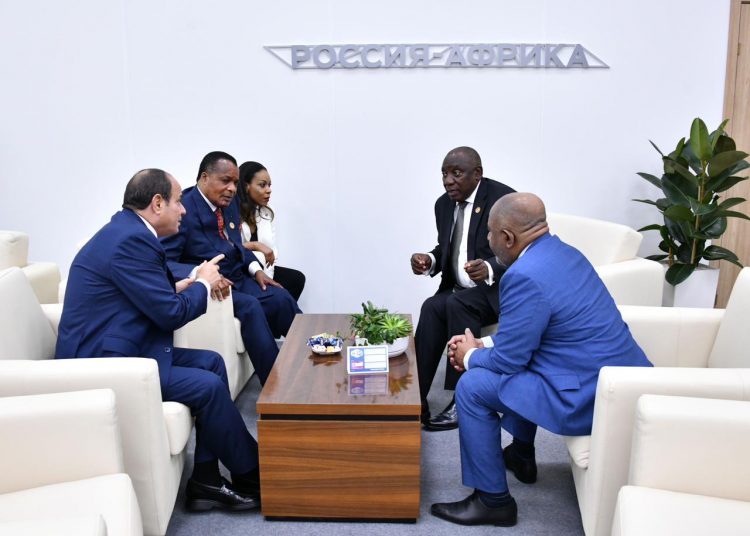 Sisi participates in meeting with Putin, African leaders in Russian-Ukrainian crisis settlement initiative 1 - Egyptian Gazette