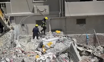 Man behind collapse of Cairo building arrested: security source