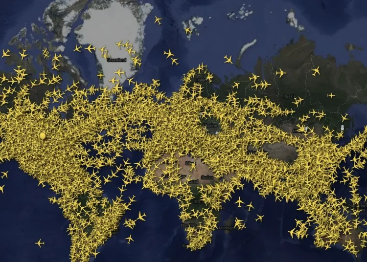July 6th the busiest in the world skies 1 - Egyptian Gazette
