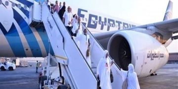 EgyptAir to operate 14 flights to return pilgrims home