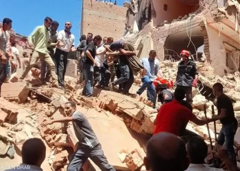 11 people killed, wounded in collapse of 8-storey building in Beheira