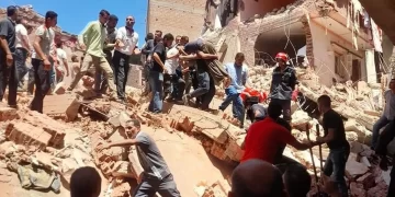 11 people killed, wounded in collapse of 8-storey building in Beheira 1 - Egyptian Gazette 11 people killed, wounded in collapse of 8-storey building in Beheira
