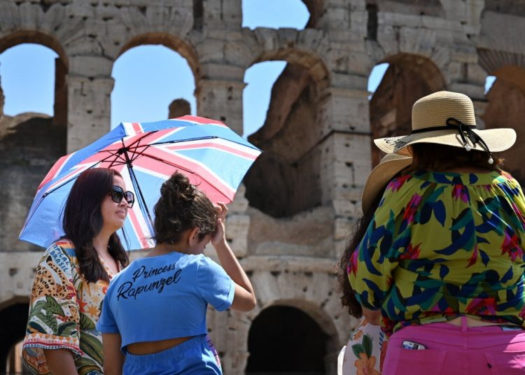 Record heatwaves sweep the world from US to Japan via Europe 1 - Egyptian Gazette