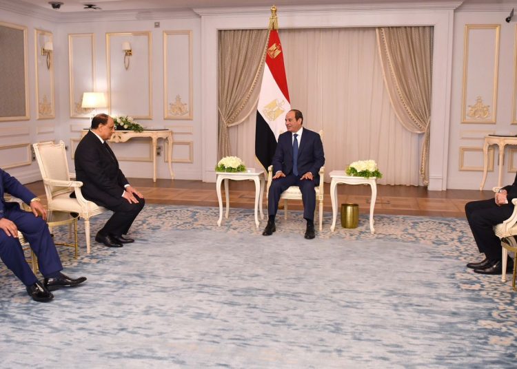 Sisi attends swearing-in ceremony of top judges 1 - Egyptian Gazette