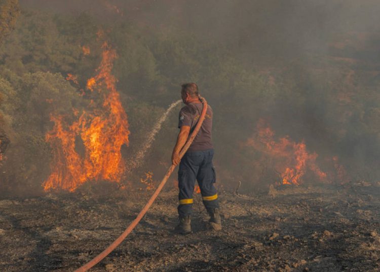 Scientists: Climate change role in July heatwaves 'overwhelming' 1 - Egyptian Gazette