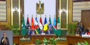 Sisi proposes 4-pronged Egyptian vision for ending Sudanese crisis 1 - Egyptian Gazette Sisi proposes 4-pronged Egyptian vision for ending Sudanese crisis