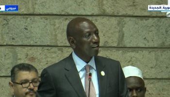 Kenyan president hails Sisi’s presidency to NEPAD’s steering committee