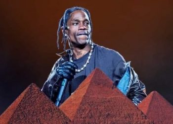 US rapper Travis Scott’s show at Giza Pyramids cancelled – Source
