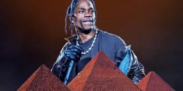 US rapper Travis Scott’s show at Giza Pyramids cancelled – Source