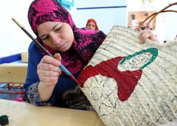 NCW chief hails premium quality of handicrafts made by Egyptian women