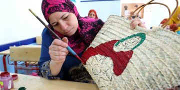 NCW chief hails premium quality of handicrafts made by Egyptian women