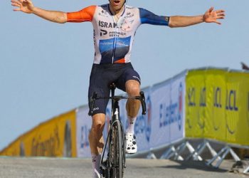 Woods claims Tour de France stage victory