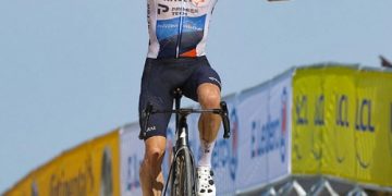 Woods claims Tour de France stage victory