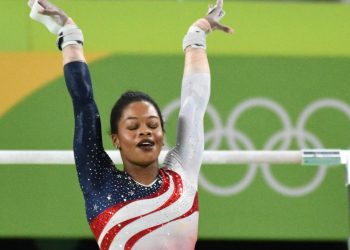 Douglas aims to compete at Paris Olympics